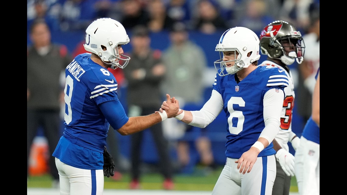 Colts vs Tampa Bay Buccaneers - Lucas Oil Stadium Indianapolis Colts take  on the Tampa Bay Buccaneers November 28th with kick-off at 1 p.m.