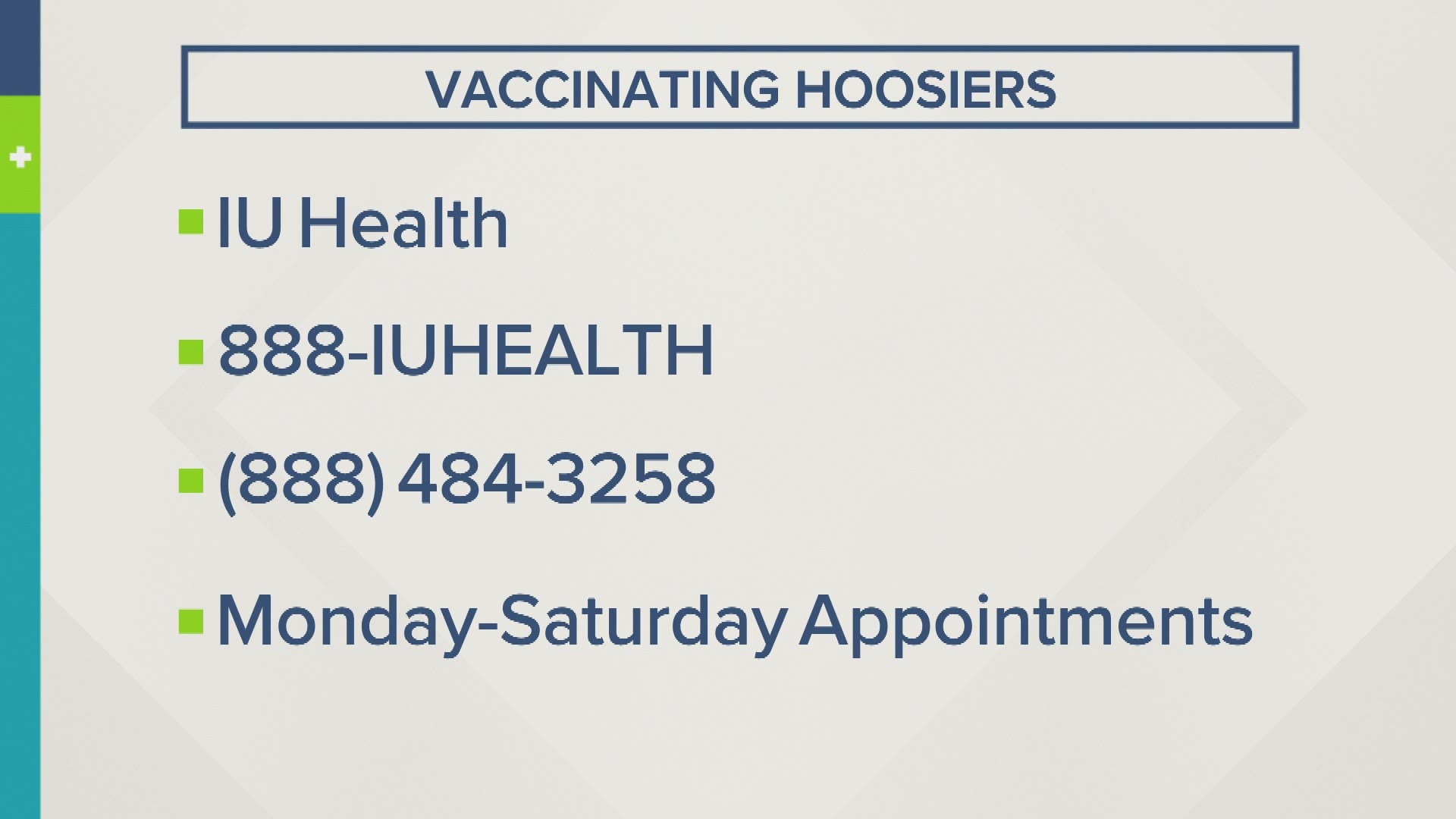 IU Health will partner with Lyft and other transportation services to get Hoosiers to vaccination appointments around the state.