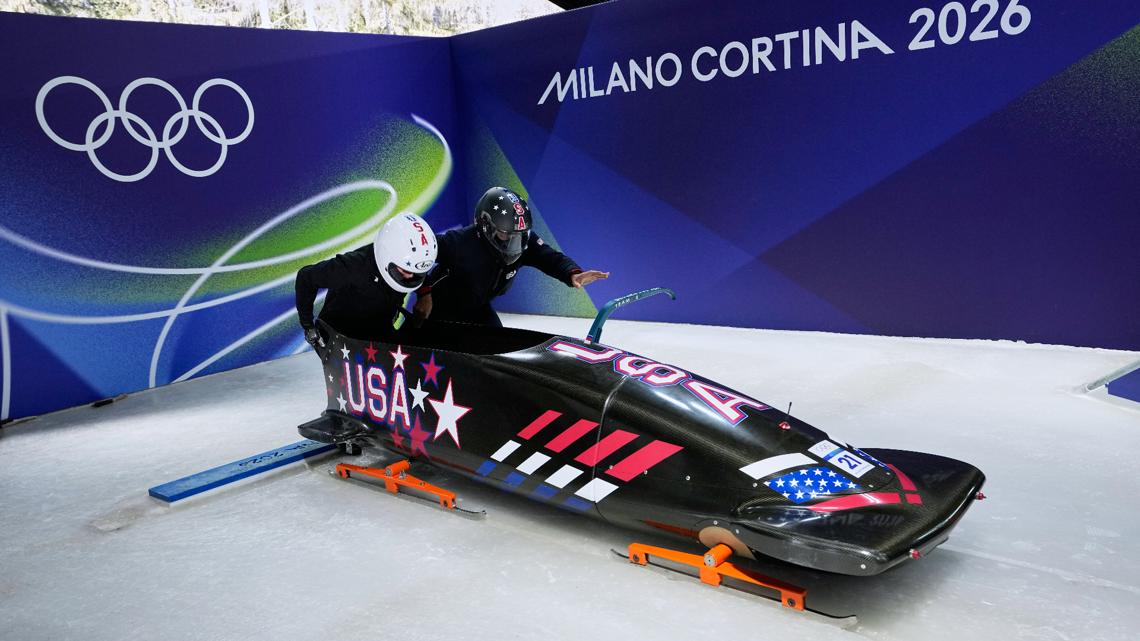 Notre Dame grad Jadin O’Brien finishes 7th in Olympic two women bobsled