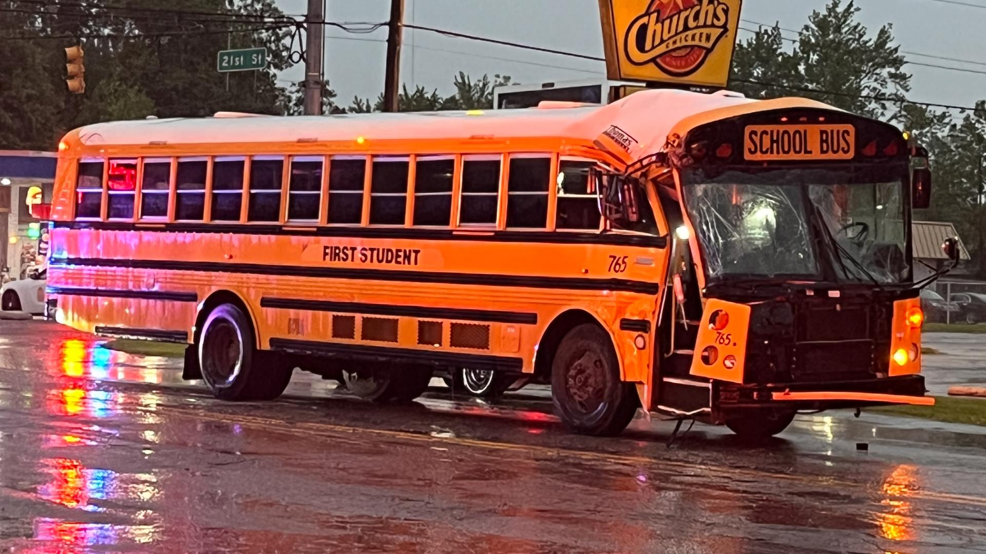 The crash was reported shortly before 6:30 a.m. Tuesday, May 20, near East 21st Street and North Ritter Avenue.