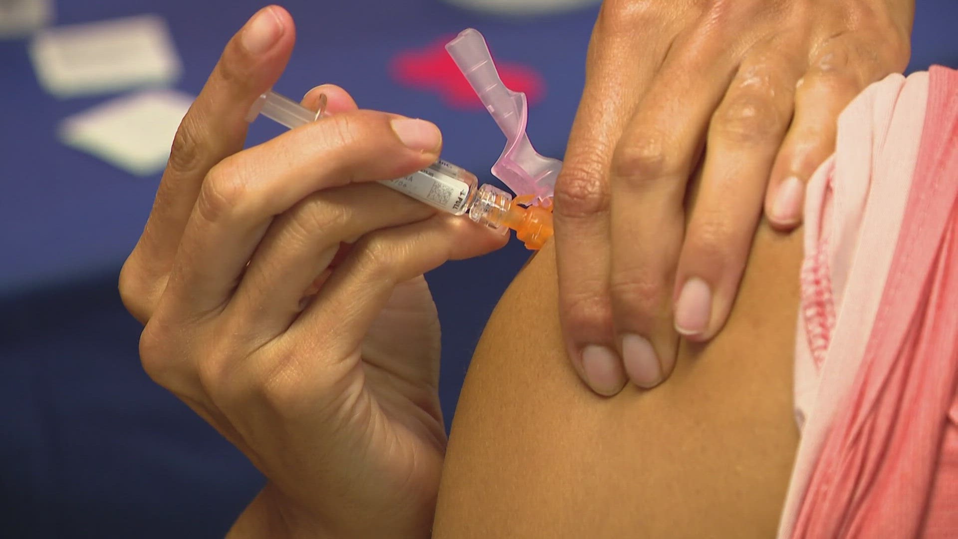 A Riley spokesperson says it's important to get the flu shot every year to protect yourself and to protect others.