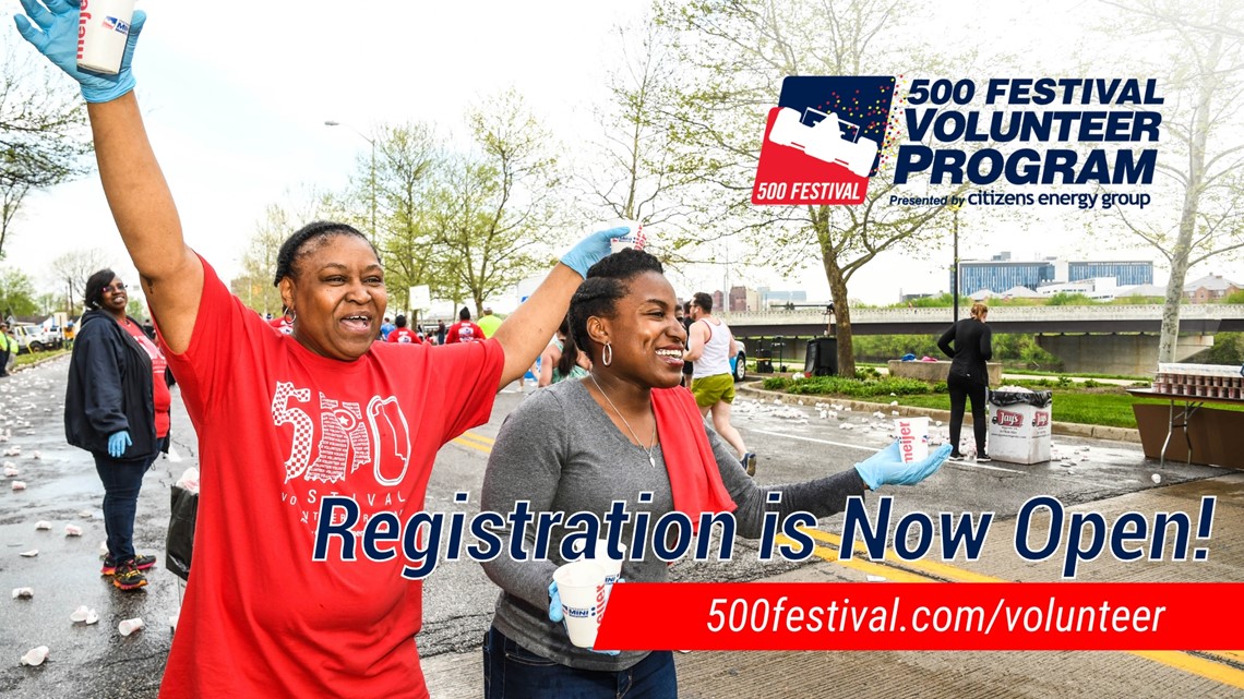 Volunteers needed for 2022 500 Festival volunteer program - Vimarsana News