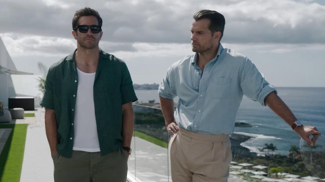 Filmmaker Guy Ritchie previews action thriller 'In the Grey' starring Jake Gyllenhaal, Henry Cavill