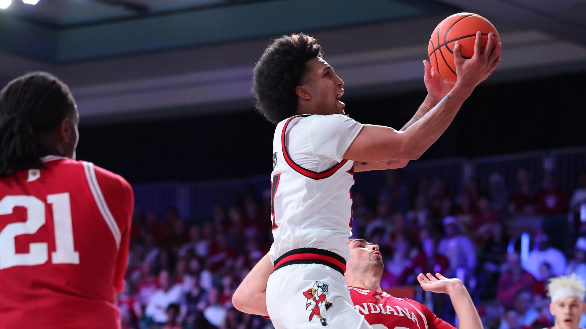 Louisville beats No. 14 Indiana 8961 in the Battle 4 Atlantis