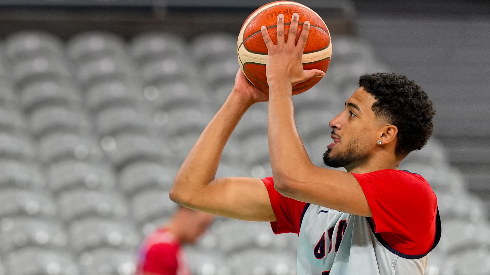 Tyrese Haliburton Olympics Stats Summary