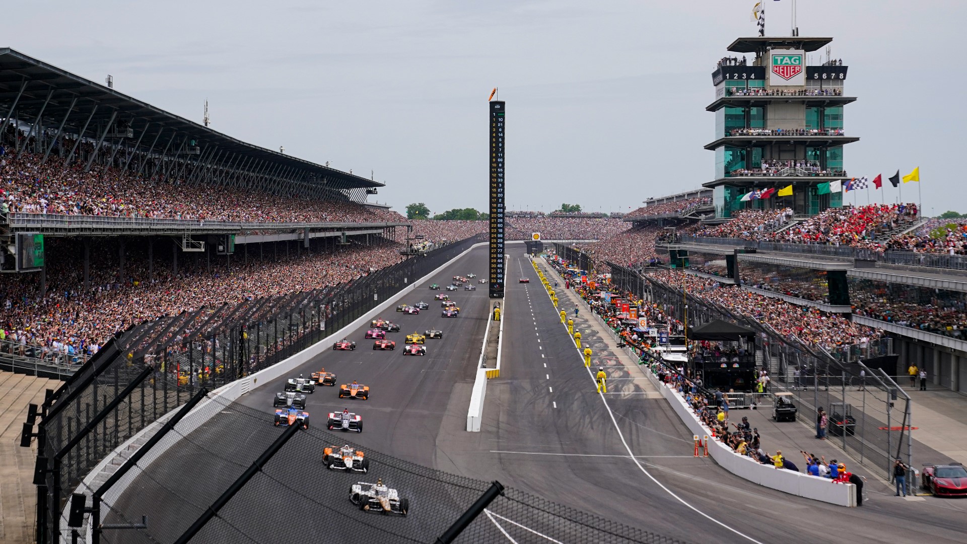 F1 using 'greatest spectacle' phrase draws ire from fans, IMS | wthr.com