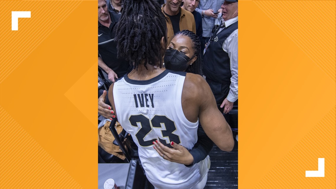 Niele Ivey played her rookie season pregnant with Jaden Ivey - Article -  Bardown