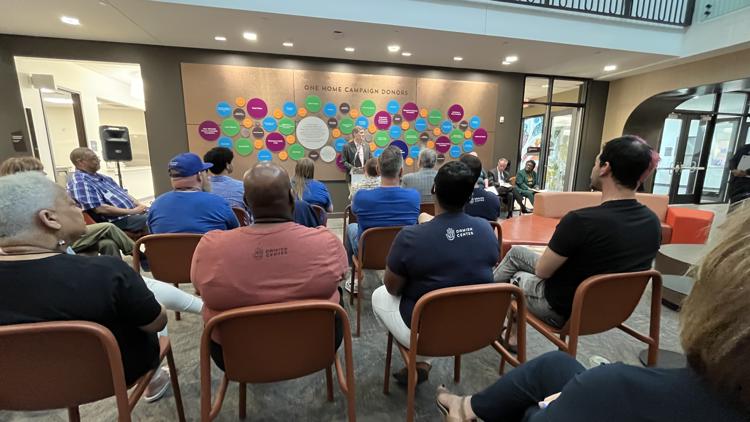 ‘Historic moment’ | Damien Center opens Indiana’s first purpose-built facility for people living with HIV
