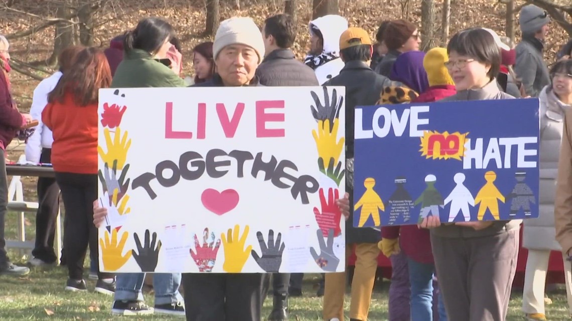Rally held in support of IU's Asian community - Vimarsana News