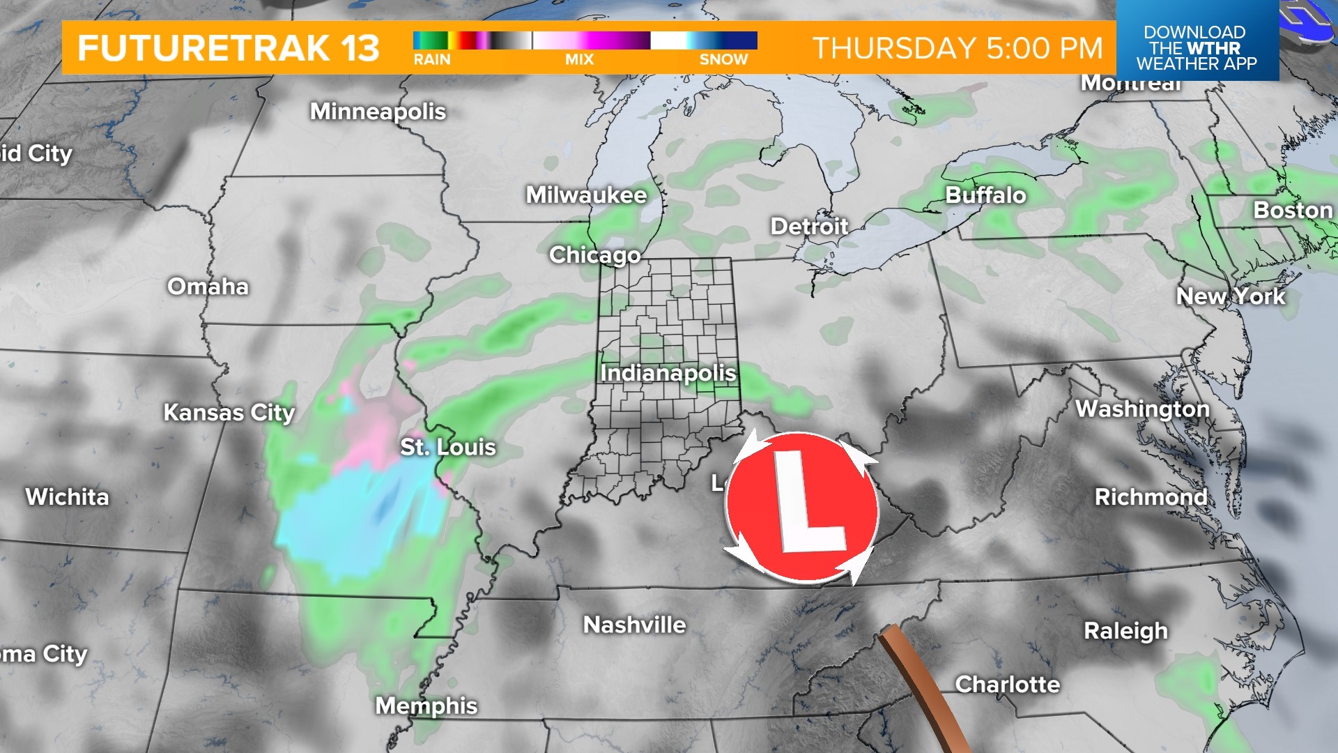 Seasonal temps set to return | Live Doppler 13 Weather Blog | wthr.com