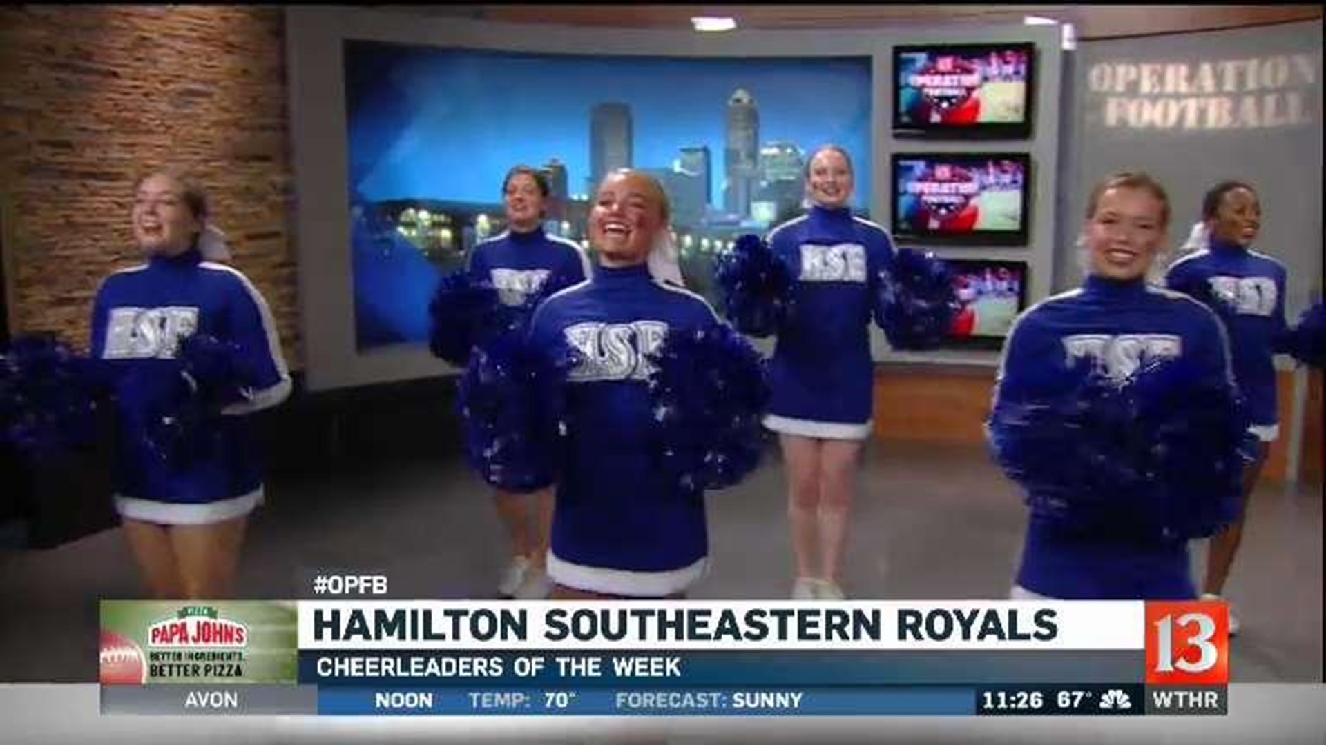 Cheerleaders of the Week  HSE