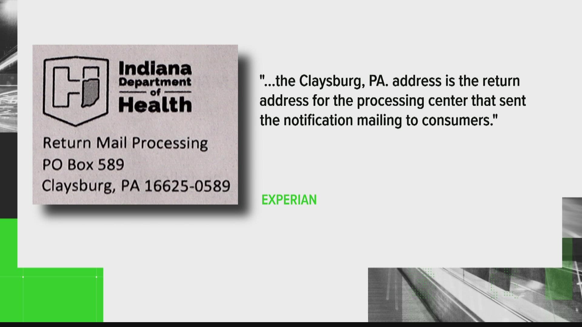 A Pennsylvania postmark has some 13News viewers questioning if a letter from the state health department is real.