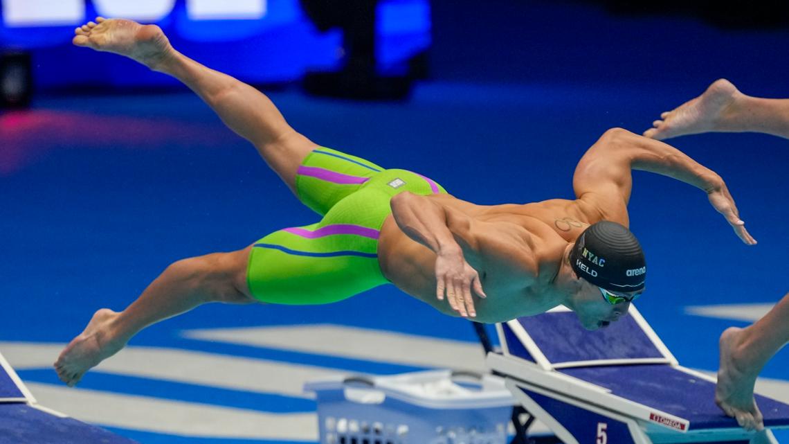 Ryan Held is heading back to the Olympics | wthr.com