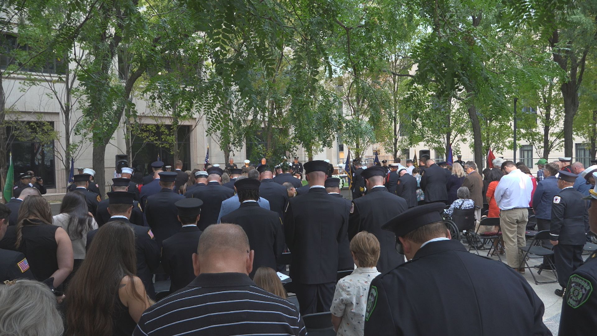 'Their service had an impact'