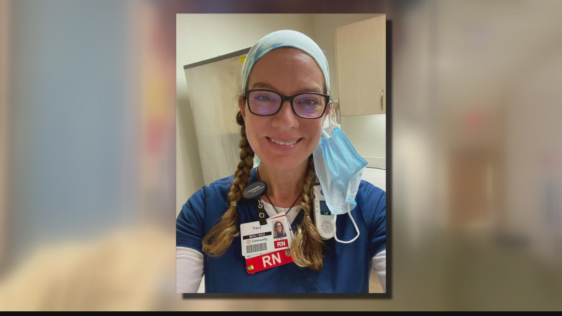 A nurse from McCordsville is among the healthcare workers from across the country going to Florida to help support their hospitals.