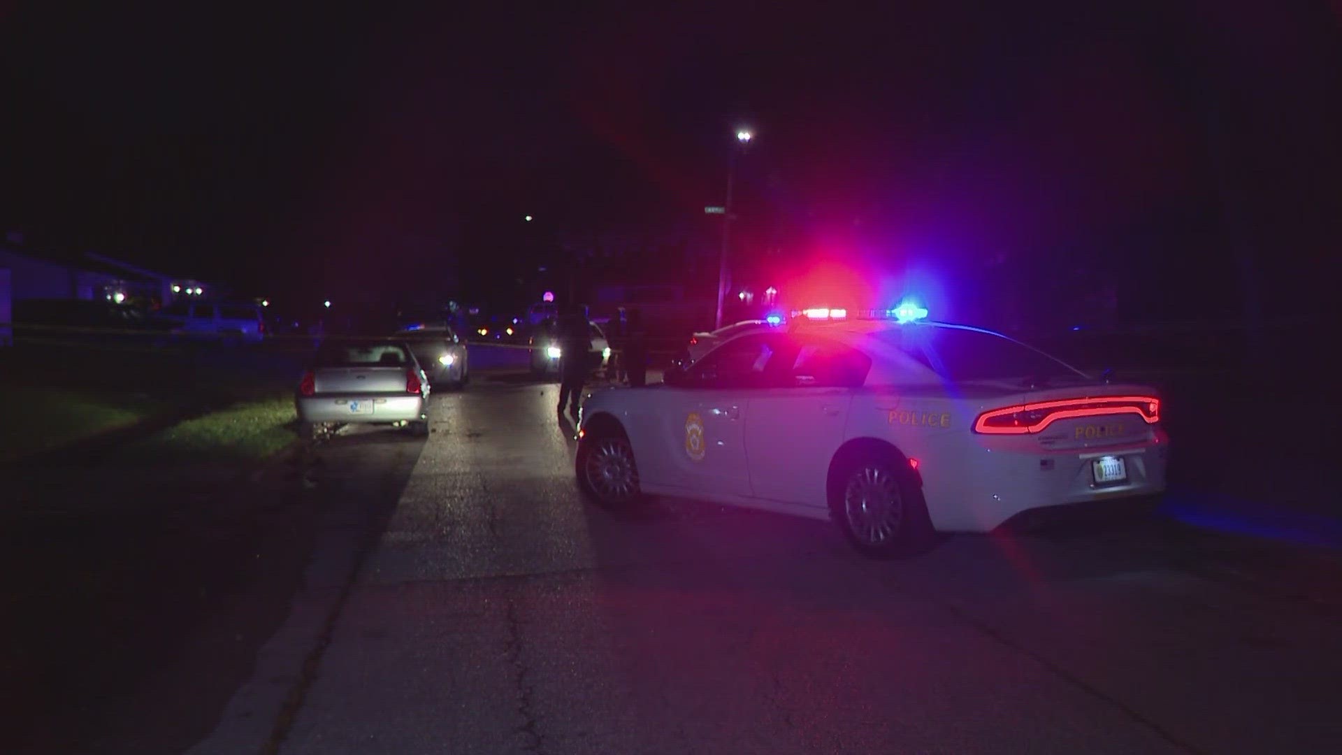 A person has died after a shooting on North Edmondson Avenue, near East 42nd Street and North Shadeland Avenue on the northeast side of Indianapolis Monday.