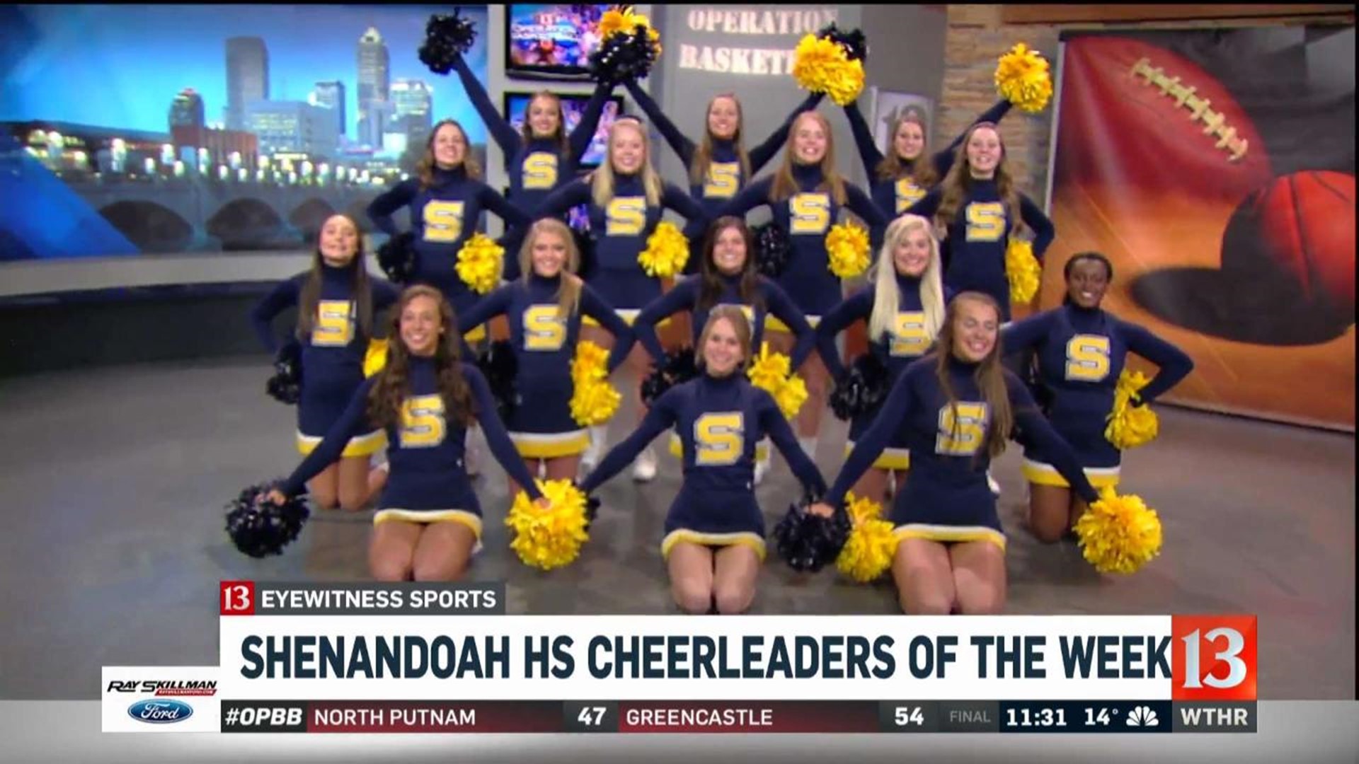 Cheerleaders of the Week: Shenandoah High School