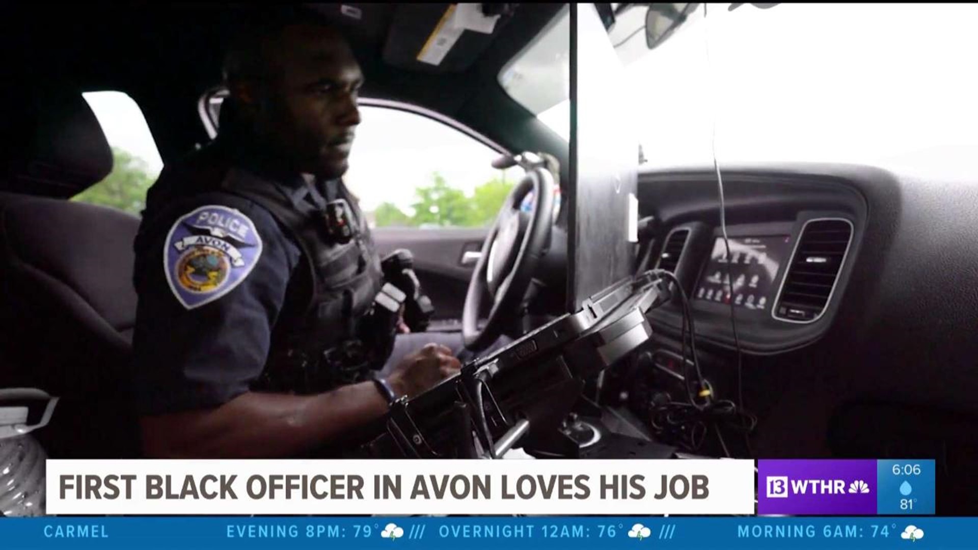 First Black officer in Avon