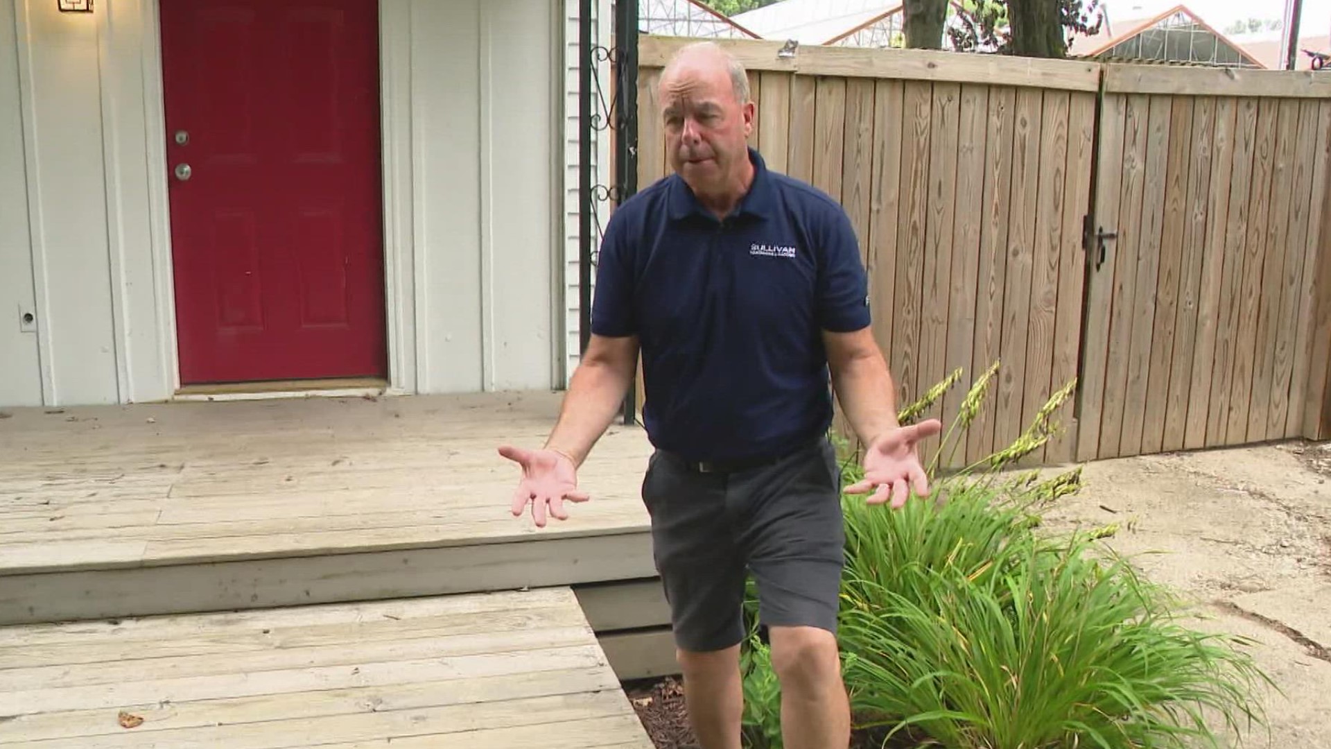 Pat Sullivans tips on maintaining wood decks and fences wthr