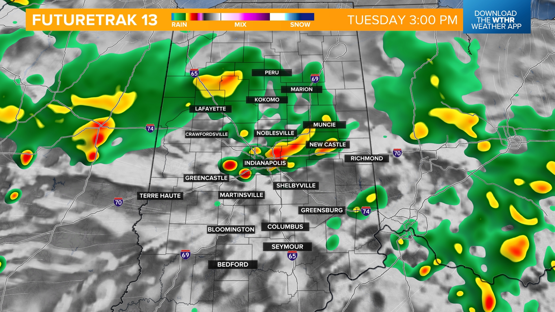 Storm chances, temperature changes | Live Doppler 13 Weather Blog ...