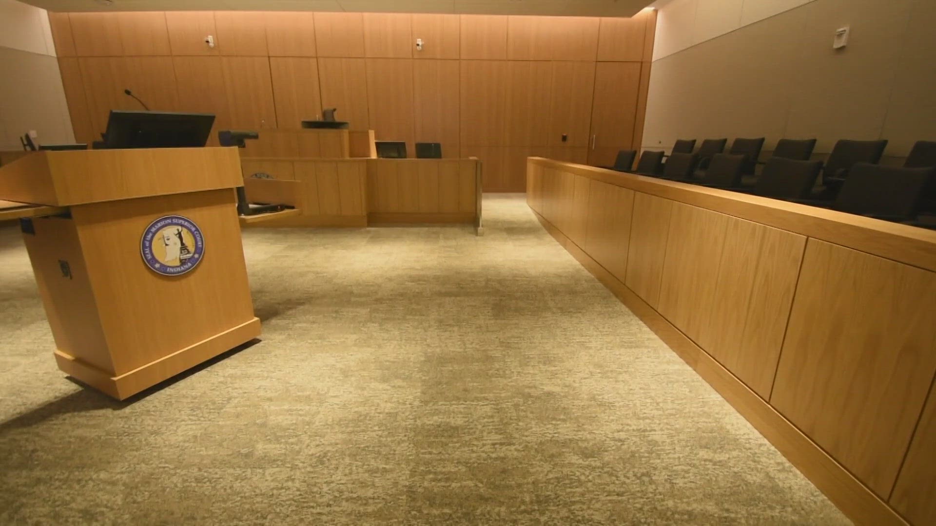 Courtroom security is a huge focus right now across the country and judges say this type of violence is on the rise.