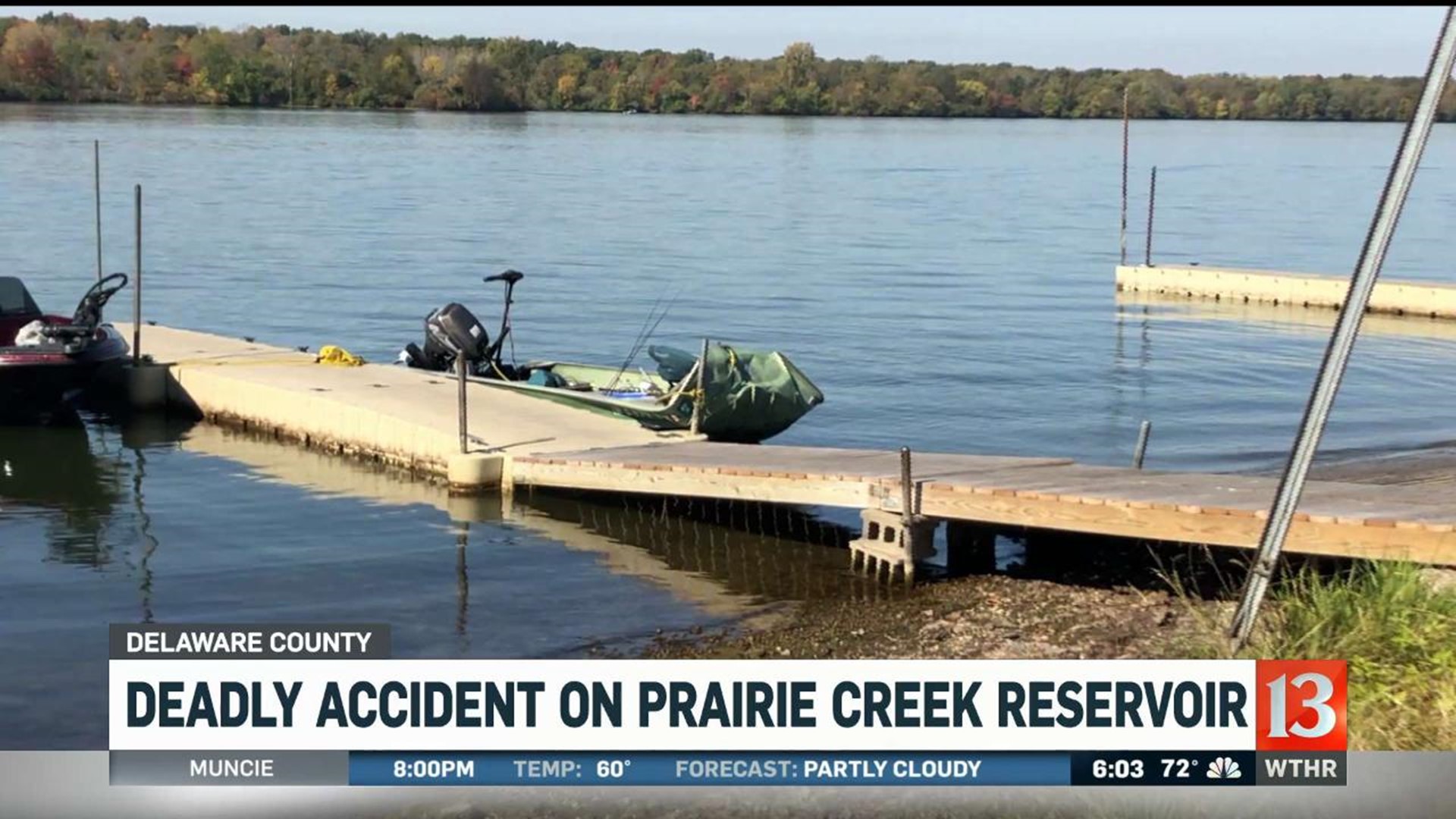 Deadly accident on Prairie Creek Reservoir
