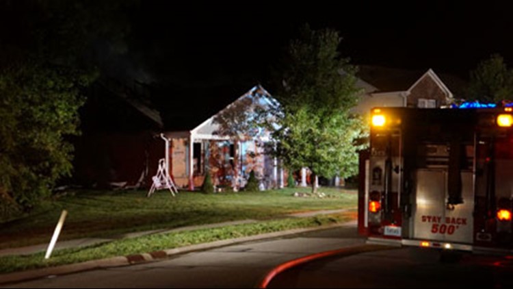 Six People Escape Avon House Fire 