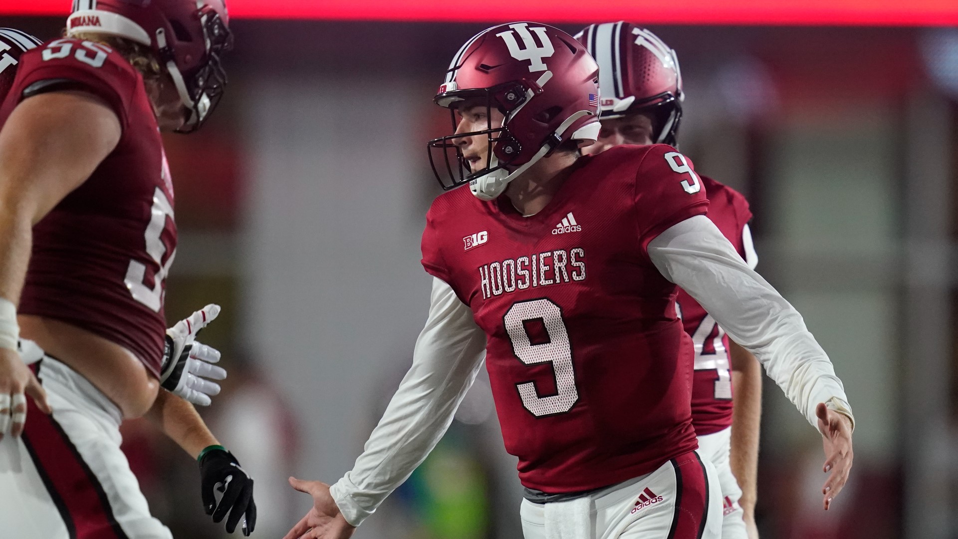 Connor Bazelak settling in as IU's new quarterback