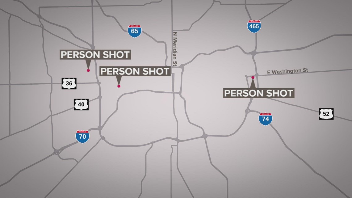 IMPD Investigates 3 Friday Night Shootings | Wthr.com