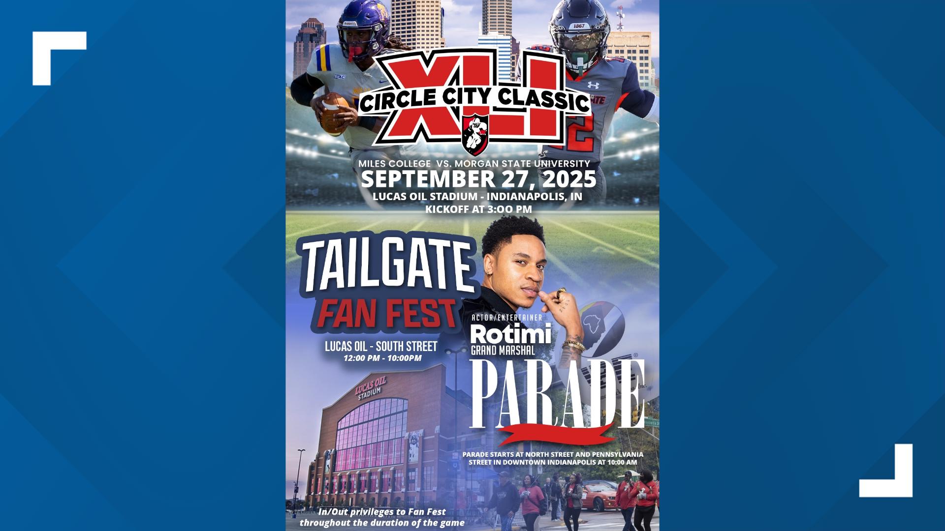 Everything you need to know about the 2025 Circle City Classic | wthr.com