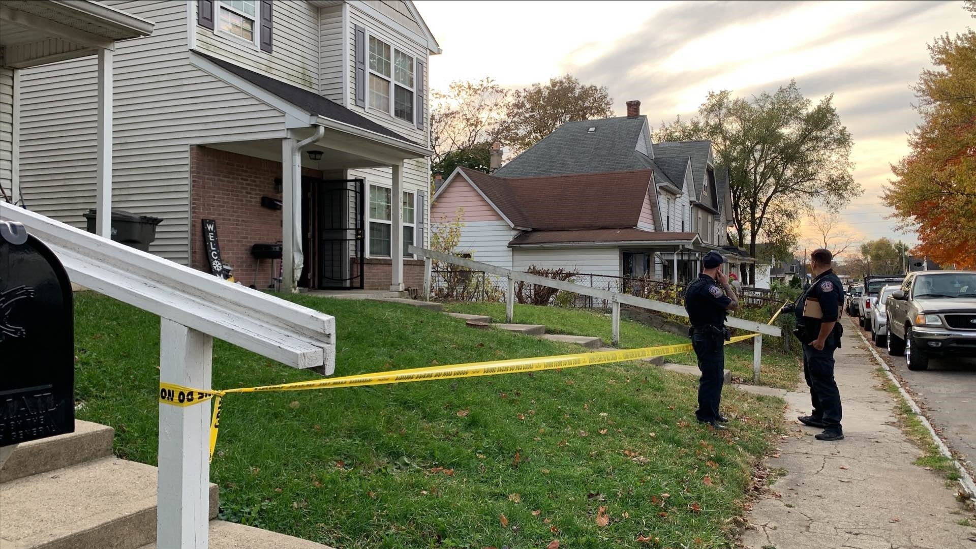 The shooting happened in the 1000 block of Eugene Street, which is located between West 29th and 30th streets and just west of Doctor Martin Luther King Jr. Street.
