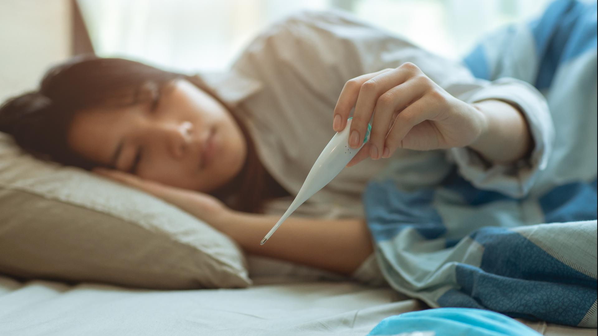 What's the difference between a flu and the common cold?