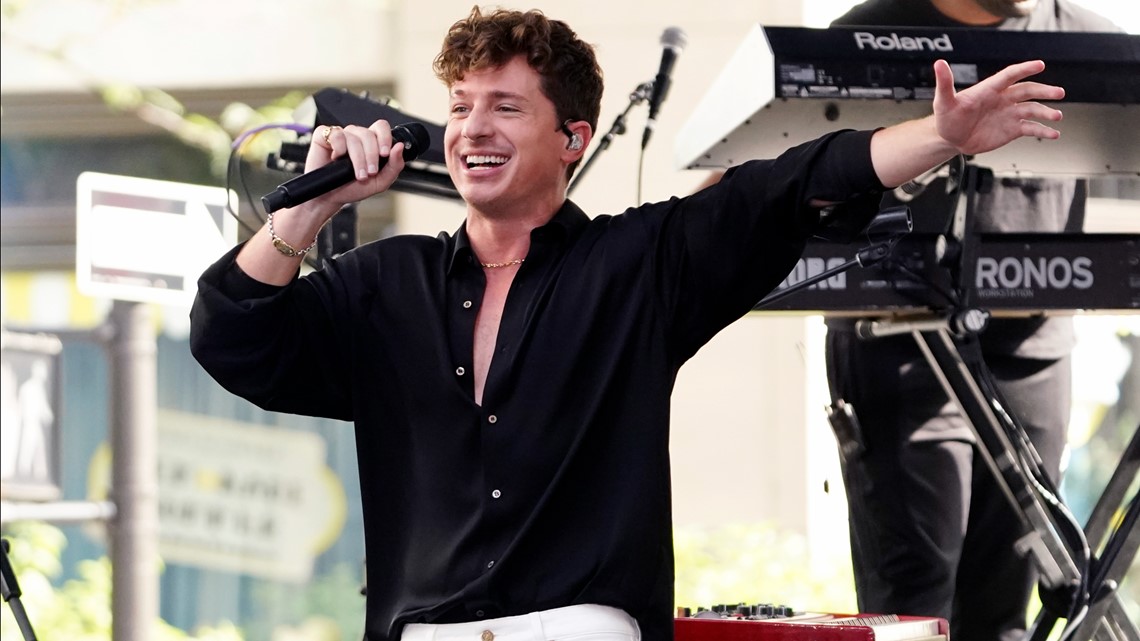 Charlie Puth to perform in downtown Indianapolis this summer
