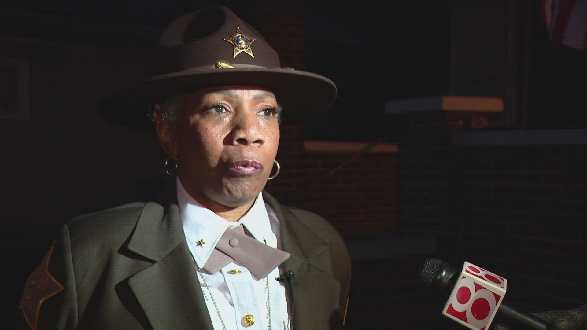 Constable Denise Hatch now tells 13News that she has terminated 40 officers.