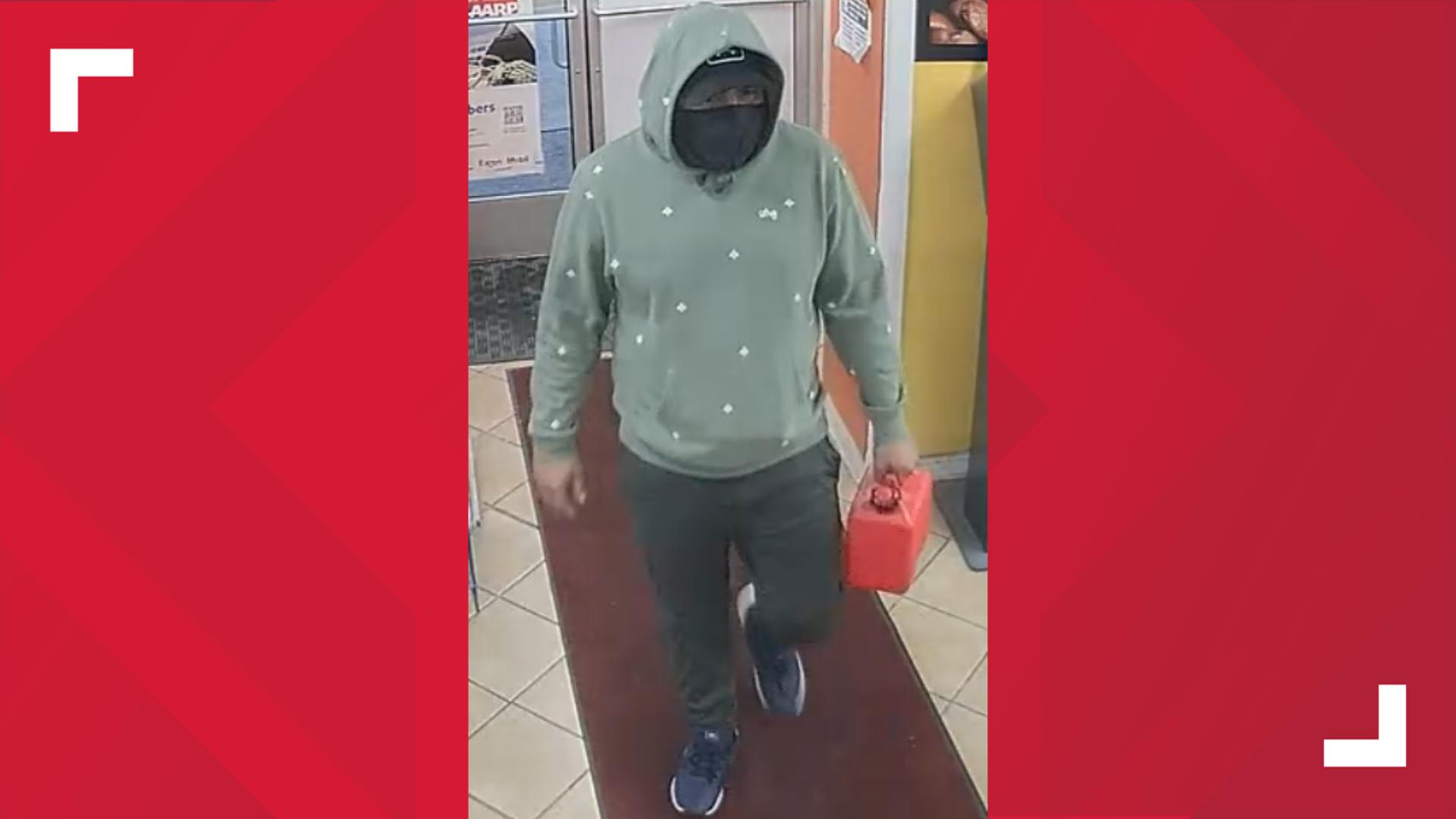 Howard Co. deputies need help identifying armed robbery suspect | wthr.com