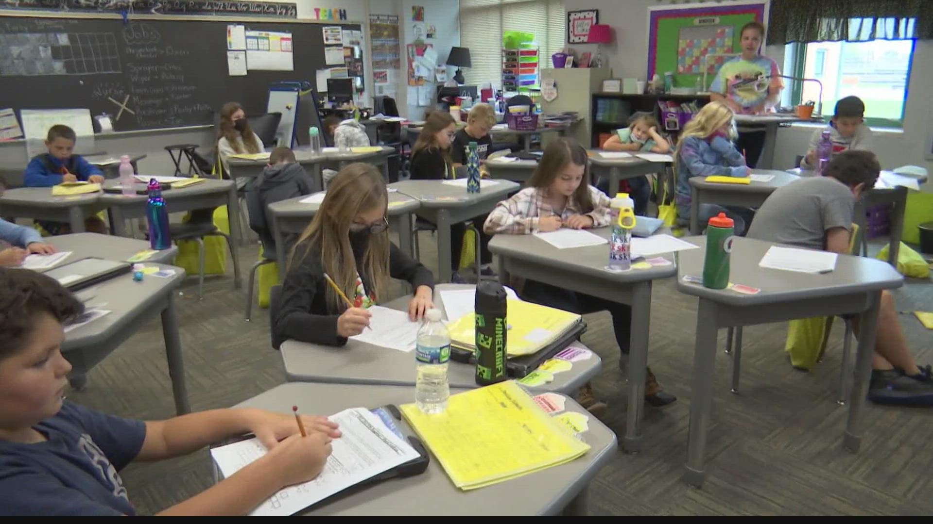 Rich Nye shares the changes the state made over holiday break that could impact your child.