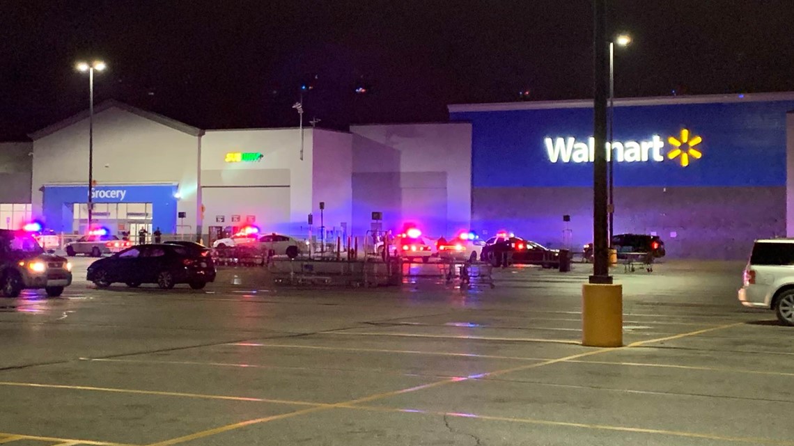 Police investigate gunfire inside Beech Grove Walmart