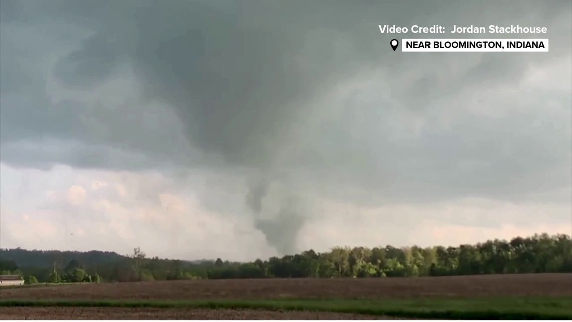 Tornado spotted near Bloomington 2 | wthr.com