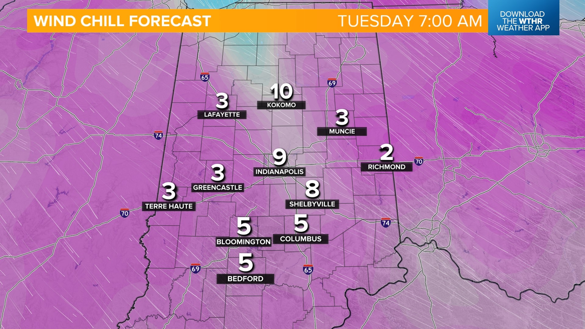 Snow squalls coming Monday Live Doppler 13 Weather Blog