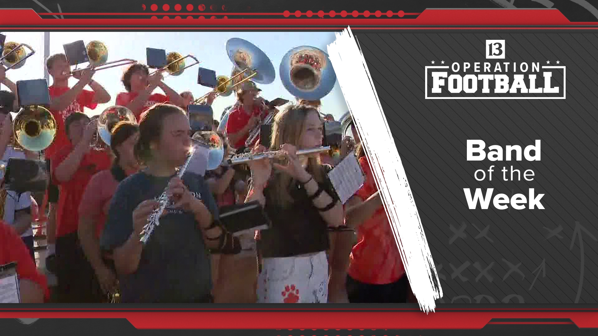 Check out a performance from the Hamilton Heights Marching Huskies as the Operation Football Band of the Week!