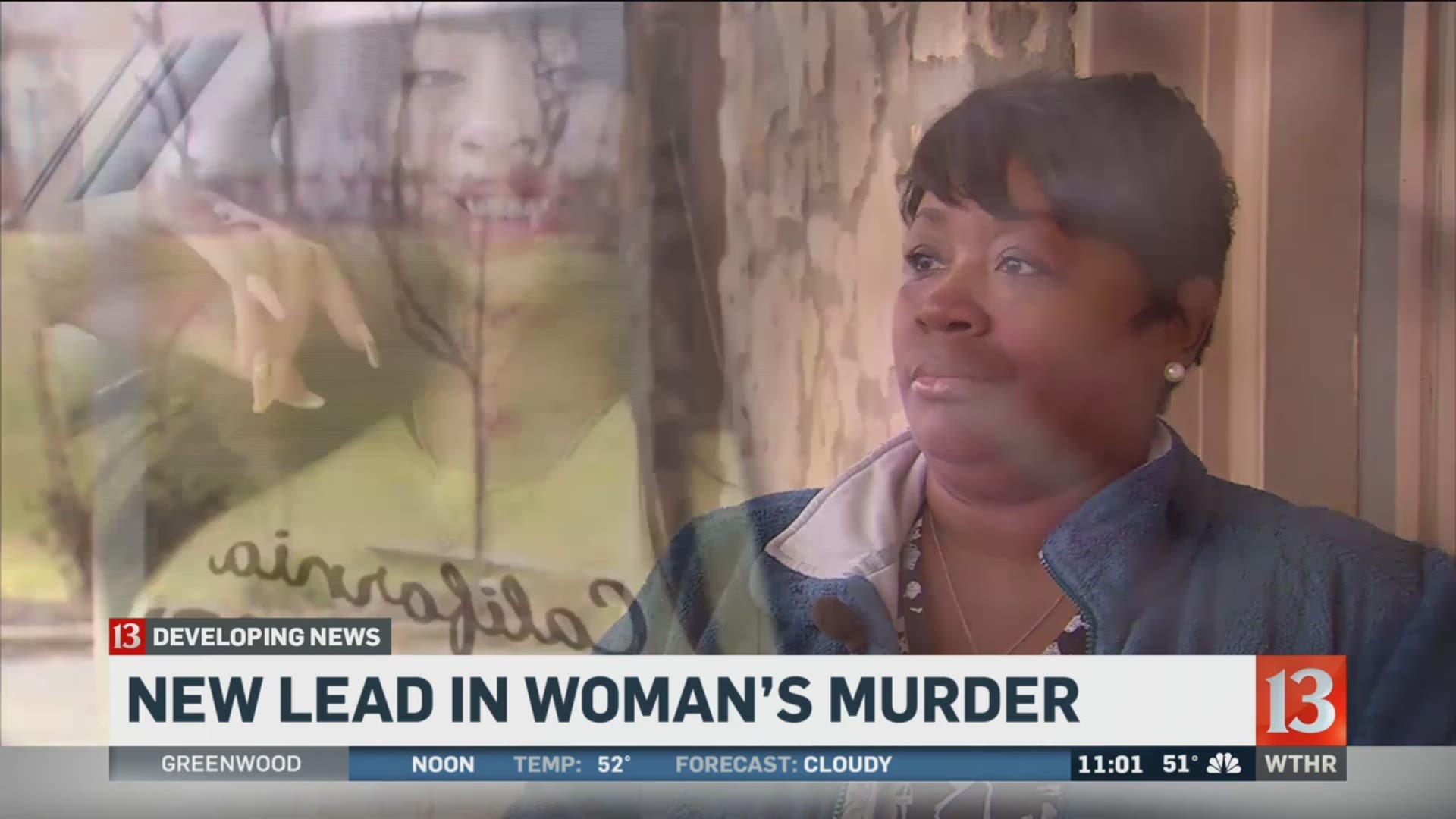 New lead in woman's murder