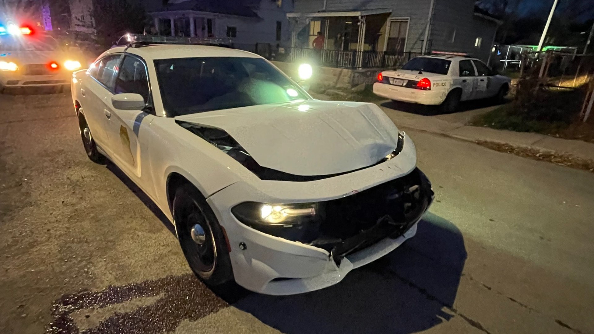 Man shot by police in February arrested for hitting officer's car ...