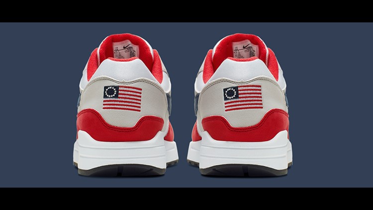 Nike pulls shoes with Betsy Ross flag 