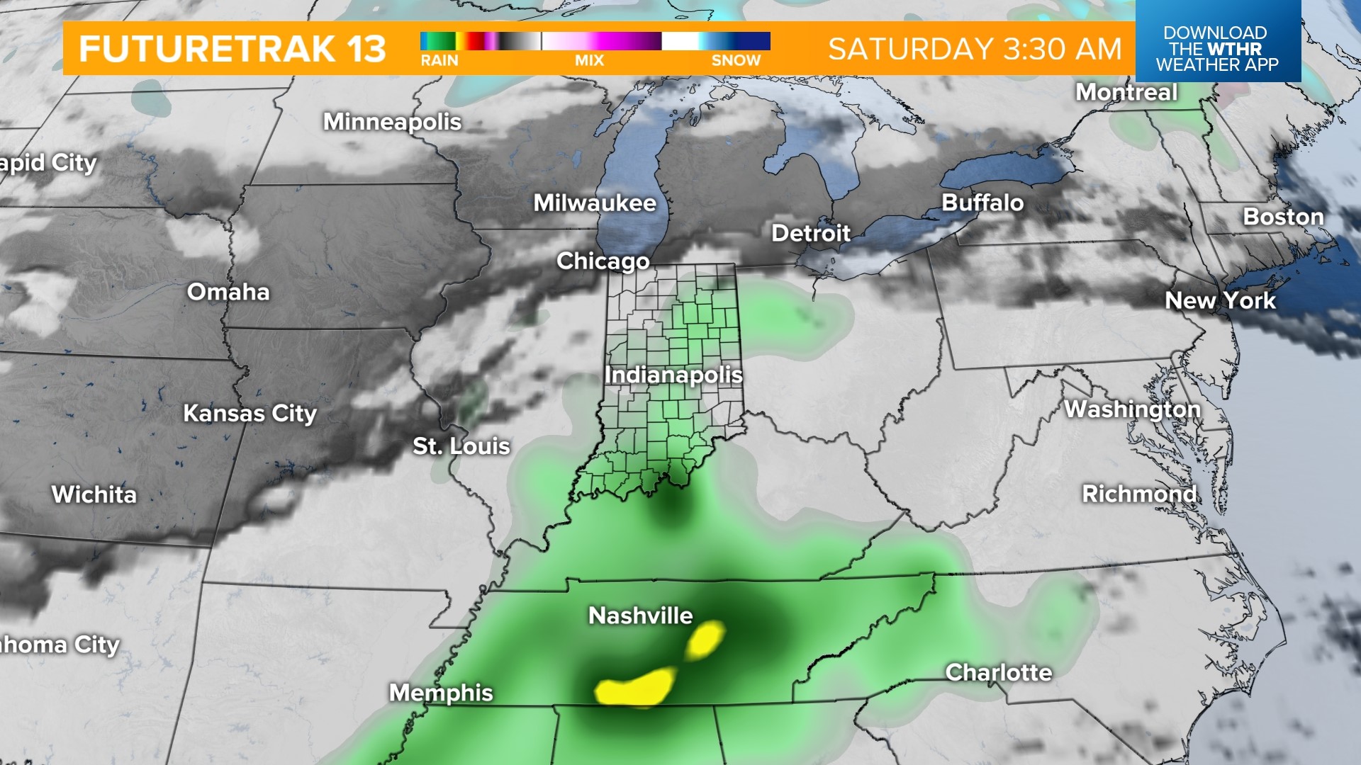 Cooler temps on the way | Live Doppler 13 Weather Blog | wthr.com