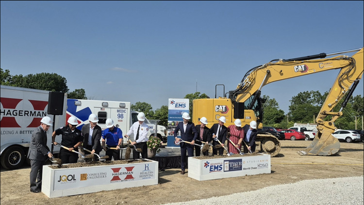 Indianapolis EMS breaks ground on new headquarters