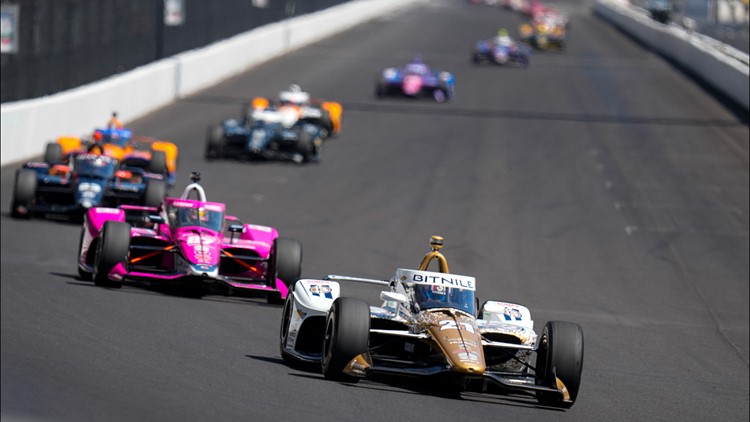 Sato paces strong Ganassi contingent in final Indianapolis 500 practice