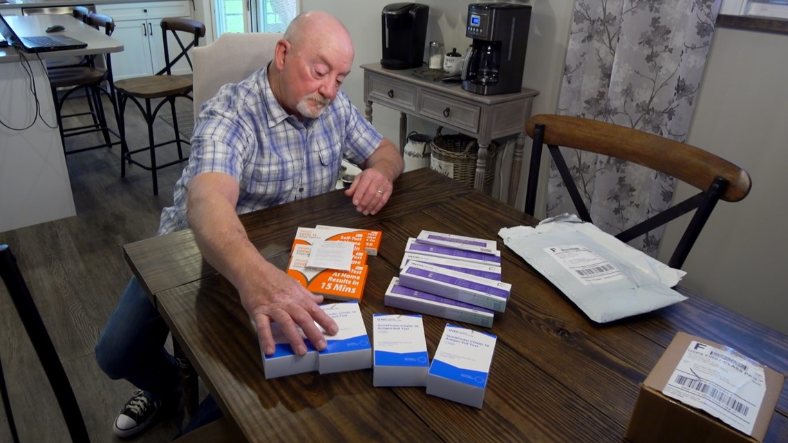 Taxpayers targeted by COVID-19 test kit fraud - Vimarsana News