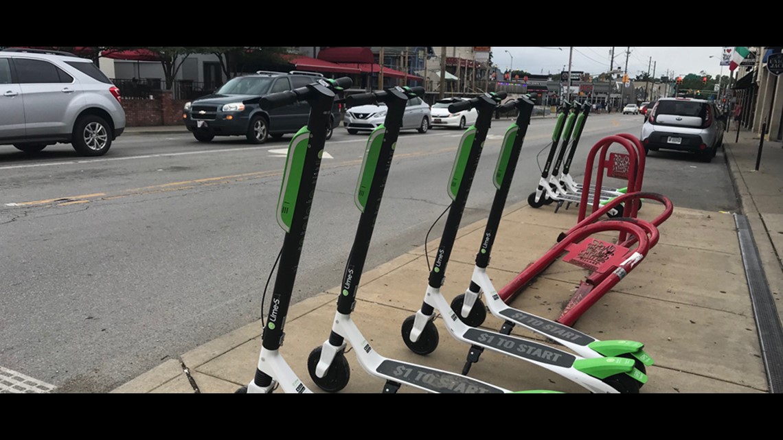 New scooter company opens up shop in Indianapolis