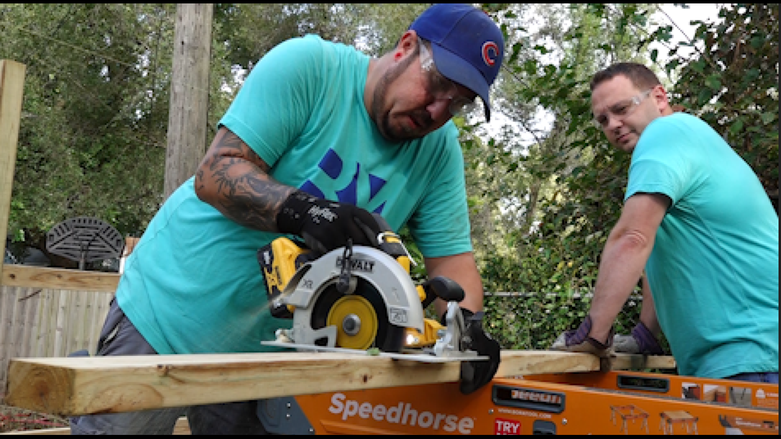 Construction training program helping low-income neighbors - Vimarsana News