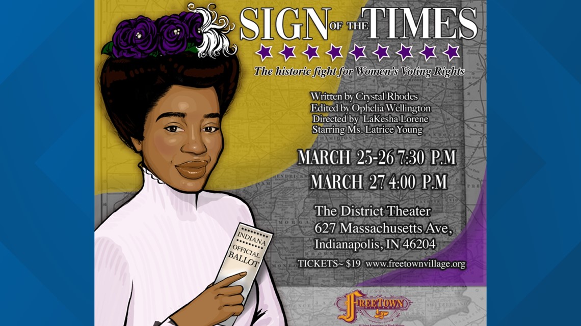 Indianapolis play highlights women's suffrage movement - Vimarsana News